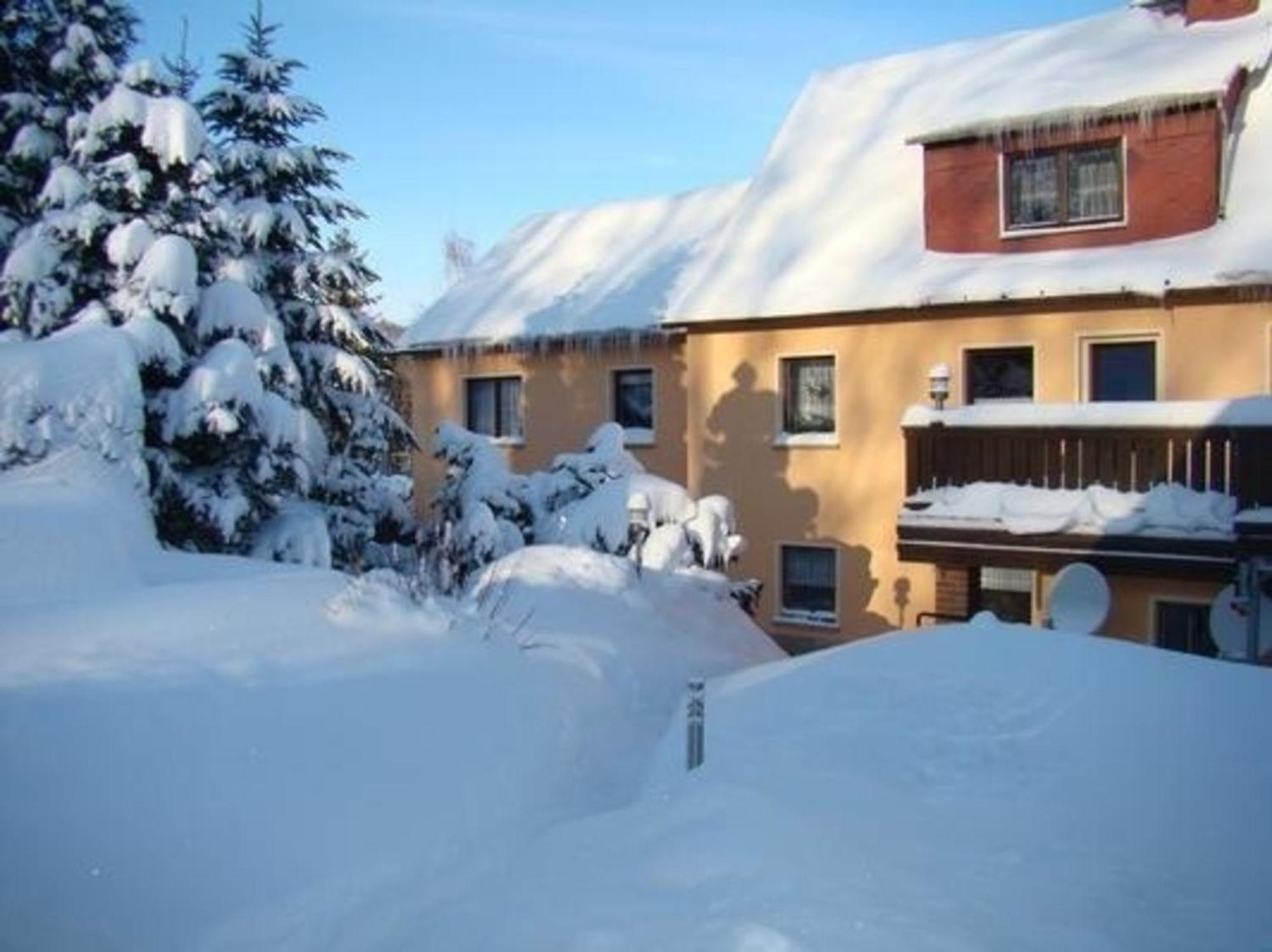 Ferienwohnung Glashuette Horn Exterior foto
